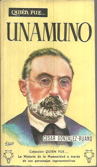 MIGUEL DE UNAMUNO.