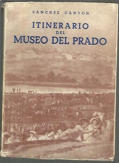 ITINERARIO DEL MUSEO DEL PRADO.