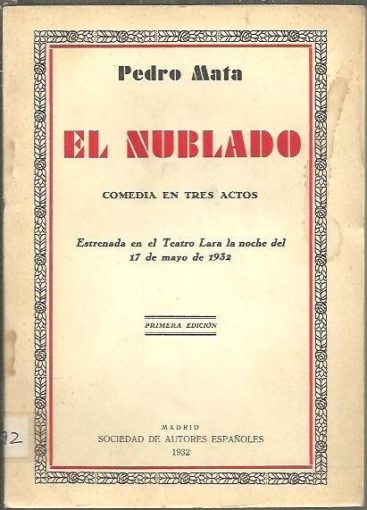 EL NUBLADO.