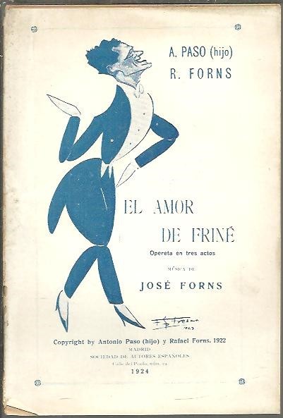 EL AMOR DE FRINE.