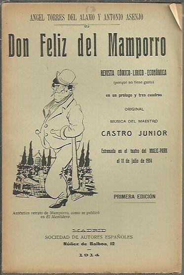 DON FELIZ DEL MAMPORRO.