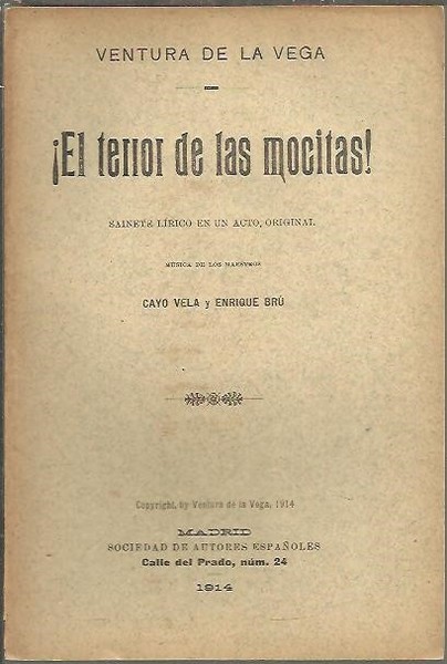 ¡EL TERROR DE LAS MOCITAS!.