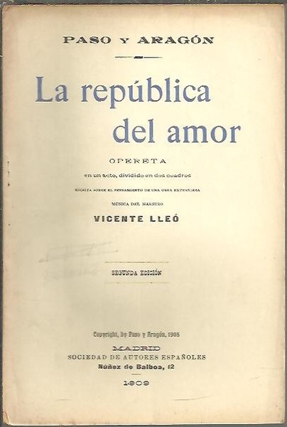 LA REPUBLICA DEL AMOR.
