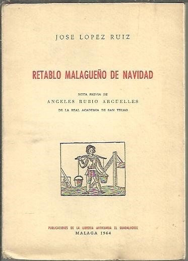 RETABLO MALAGUEÑO DE NAVIDAD.