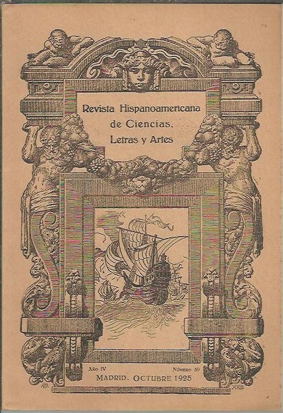 REVISTA HISPANOAMERICANA DE CIENCIAS, LETRAS Y ARTES. N. 30.