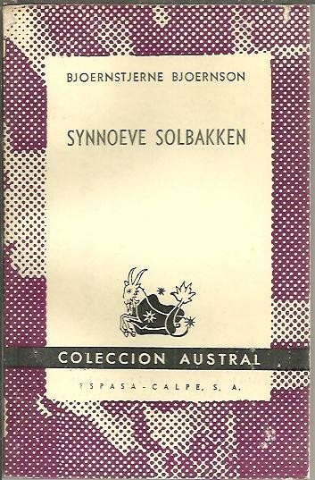 SYNNOEVE SOLBAKKEN.