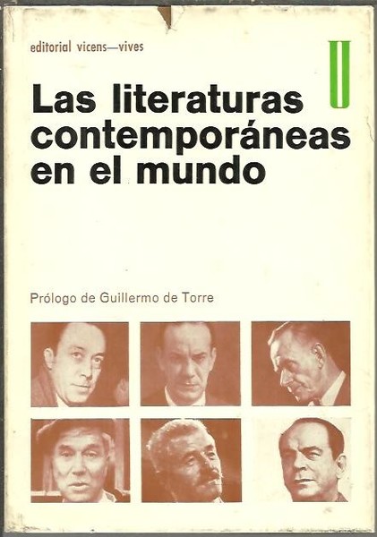 LAS LITERATURAS CONTEMPORANEAS EN EL MUNDO.