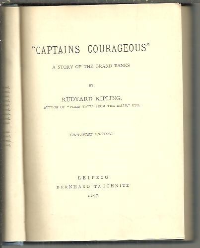 CAPTAINS COURAGEOUS.