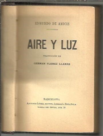 AIRE Y LUZ.