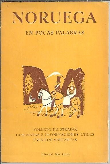 NORUEGA EN POCAS PALABRAS.