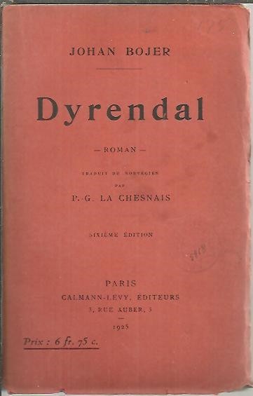 DYRENDAL.