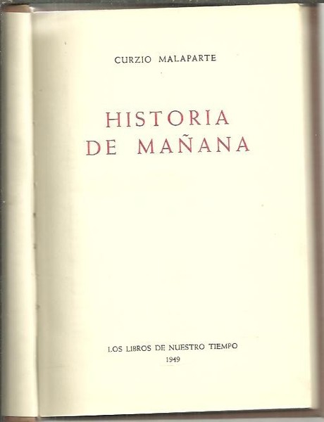 HISTORIA DE MAÑANA.