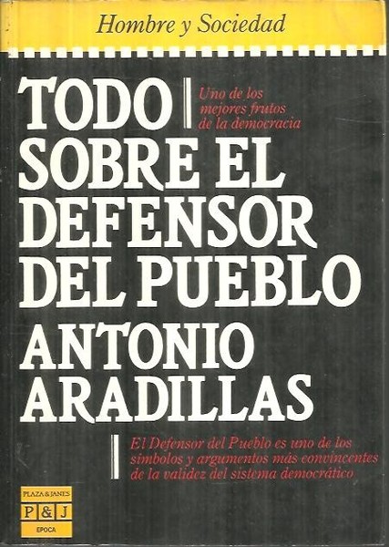 TODO SOBRE EL DEFENSOR DEL PUEBLO.