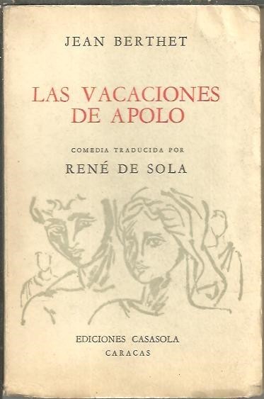 LAS VACACIONES DE APOLO.