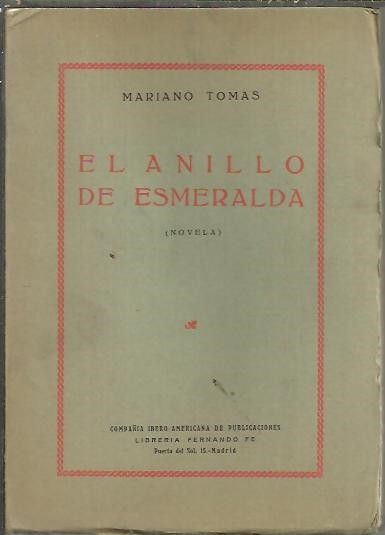 EL ANILLO DE ESMERALDA.