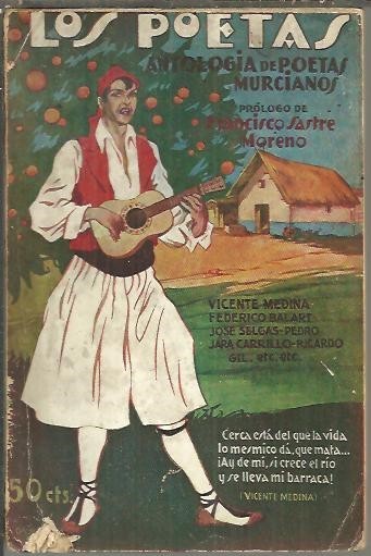 ANTOLOGIA DE POETAS MURCIANOS.