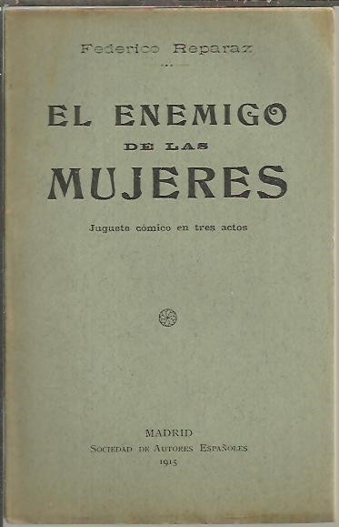 EL ENEMIGO DE LAS MUJERES.