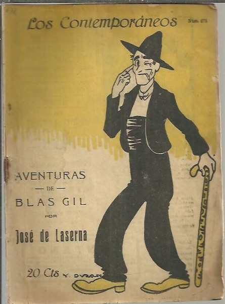 AVENTURAS DE BLAS GIL.