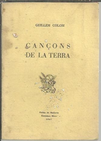 CANÇONS DE LA TERRA.