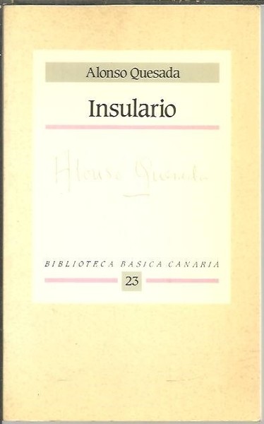 INSULARIO.