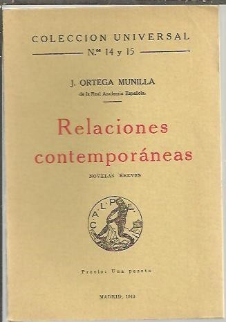 RELACIONES CONTEMPORANEAS.