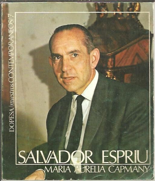SALVADOR ESPRIU.