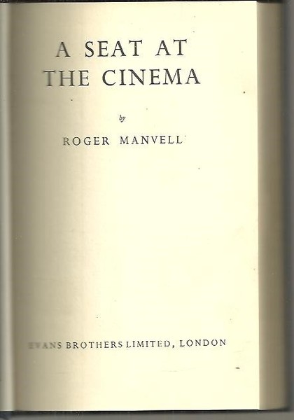 A SEAT AT THE CINEMA.