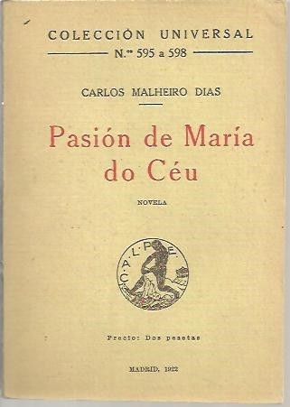 PASION DE MARIA DO CEU.