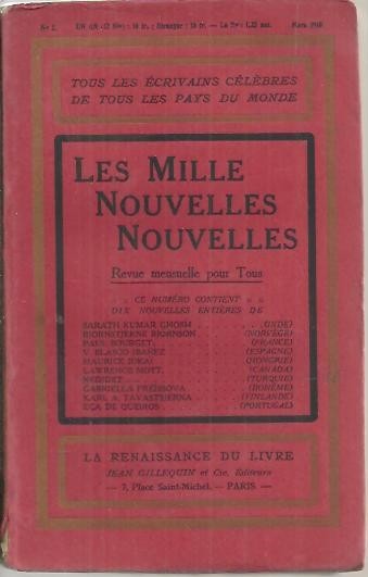 LES MILLE NOUVELLES NOUVELLES. N. 2.