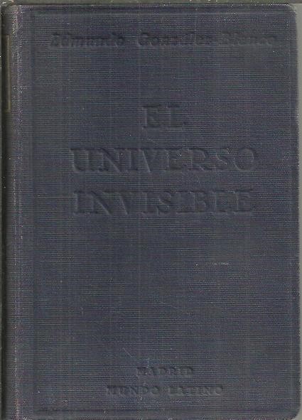 EL UNIVERSO INVISIBLE.