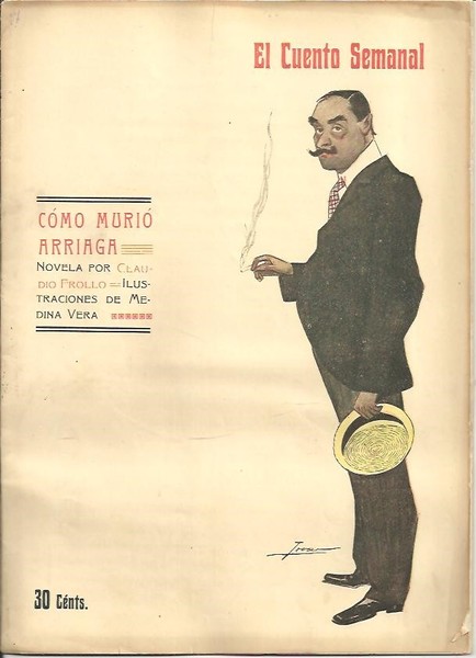 COMO MURIO ARRIAGA.