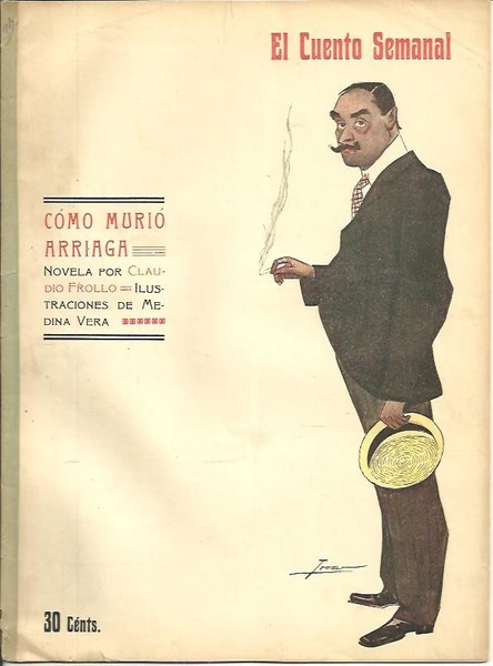 COMO MURIO ARRIAGA.