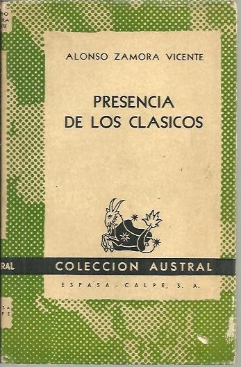 PRESENCIA DE LOS CLASICOS.