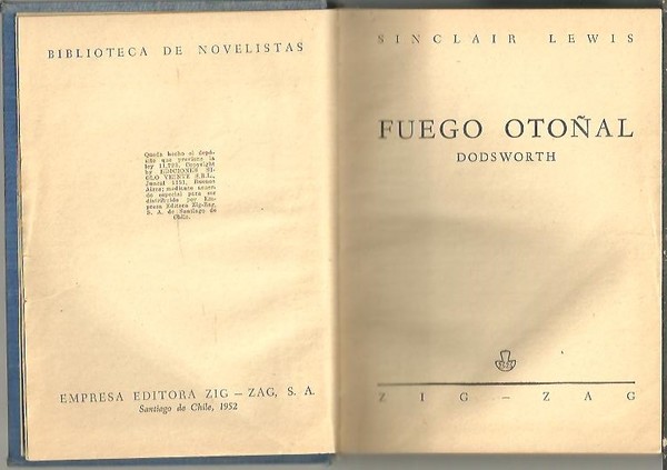 FUEGO OTOÑAL.