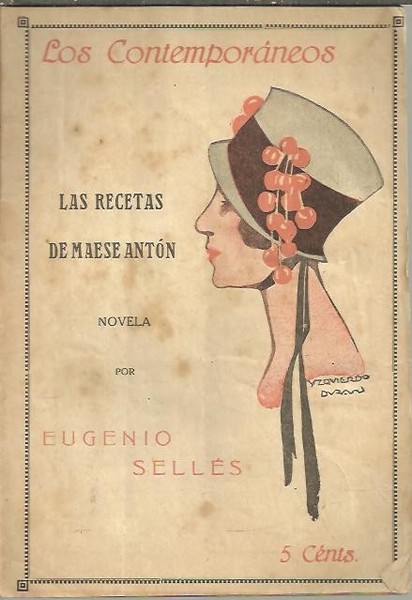 LAS RECETAS DE MAESE ANTON.