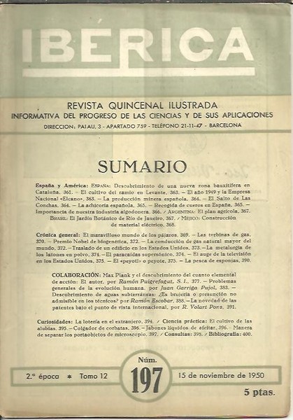 IBERICA. N. 197.