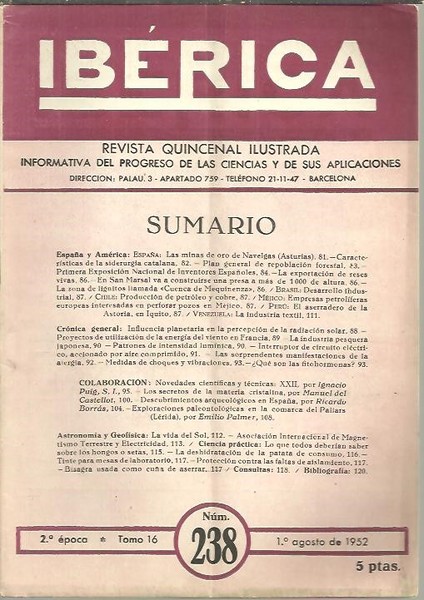 IBERICA. N. 238.