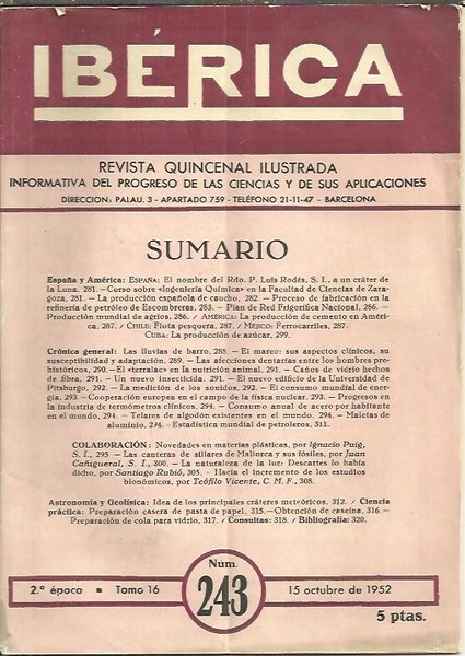 IBERICA. N. 243.