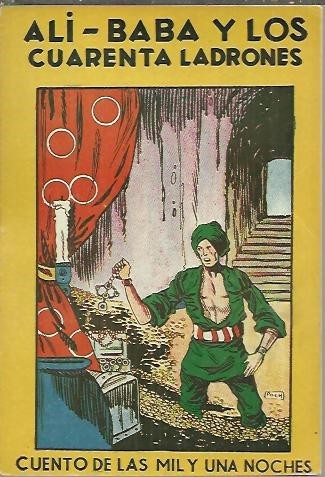 ALI BABA Y LOS CUARENTA LADRONES.
