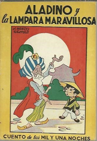 ALADINO Y LA LAMPARA MARAVILLOSA.