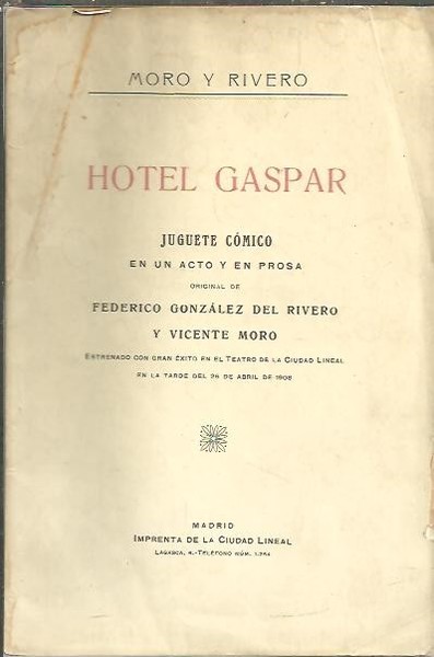 HOTEL GASPAR.
