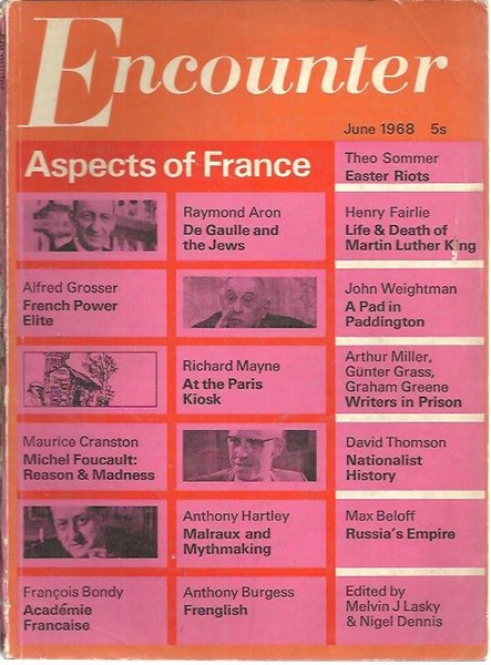 ENCOUNTER. VOL. XXX. N. 6.