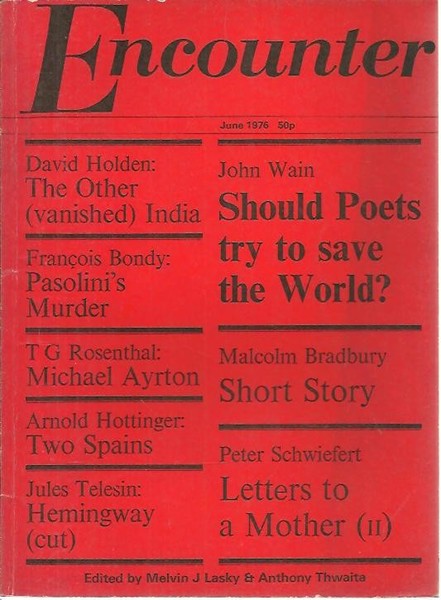 ENCOUNTER. VOL. XLVI. N. 6.