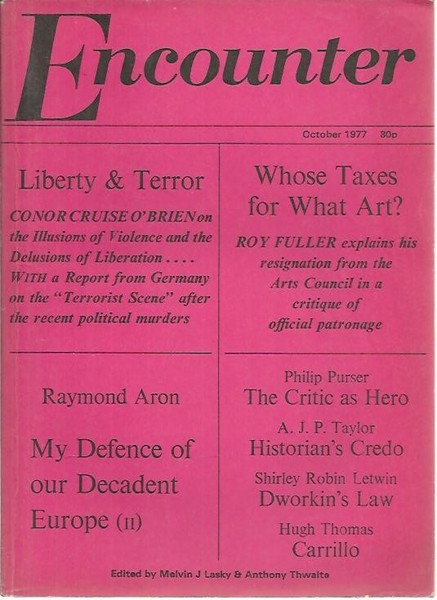 ENCOUNTER. VOL. XLIX. N. 4.