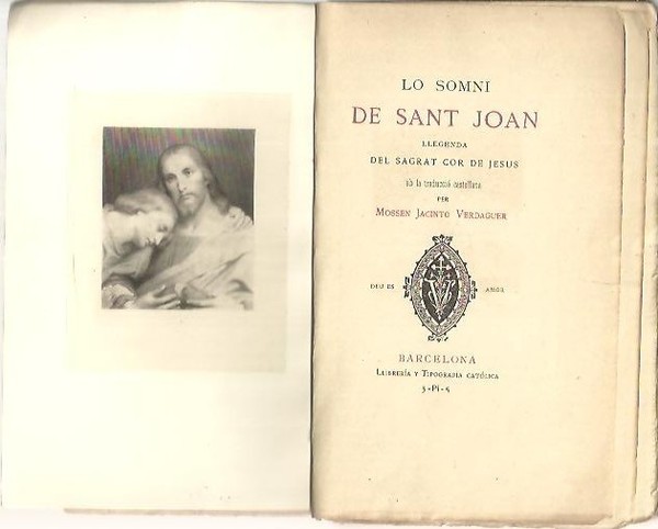 LO SOMNI DE SANT JOAN, LLEGENDA DEL SAGRAT COR DE …