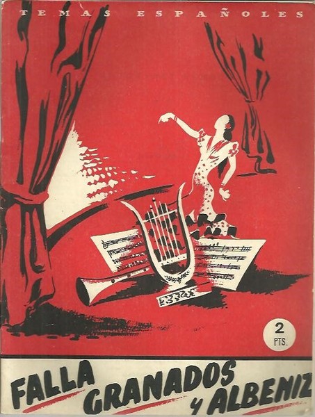 FALLA, GRANADOS, ALBENIZ.