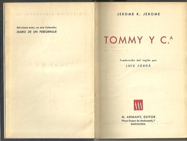 TOMMY Y Cia.