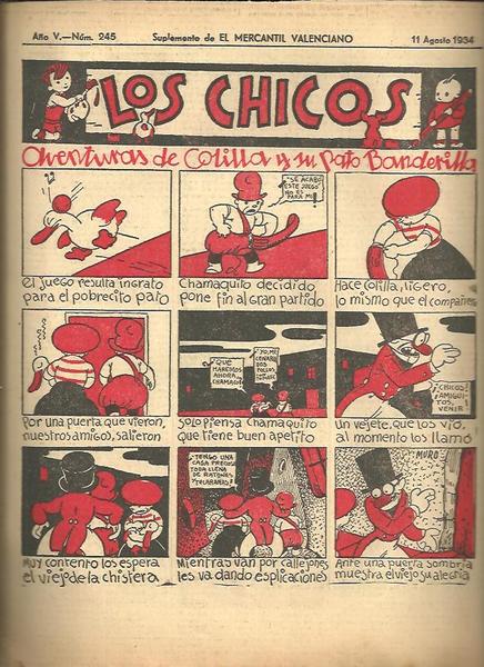 LOS CHICOS. N. 245.