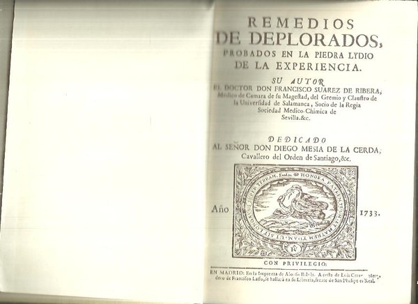 REMEDIO DE DEPLORADOS, PROBADOS EN LA PIEDRA LYDIO DE LA …