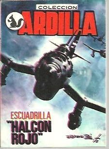 ESCUADRILLA HALCON ROJO.